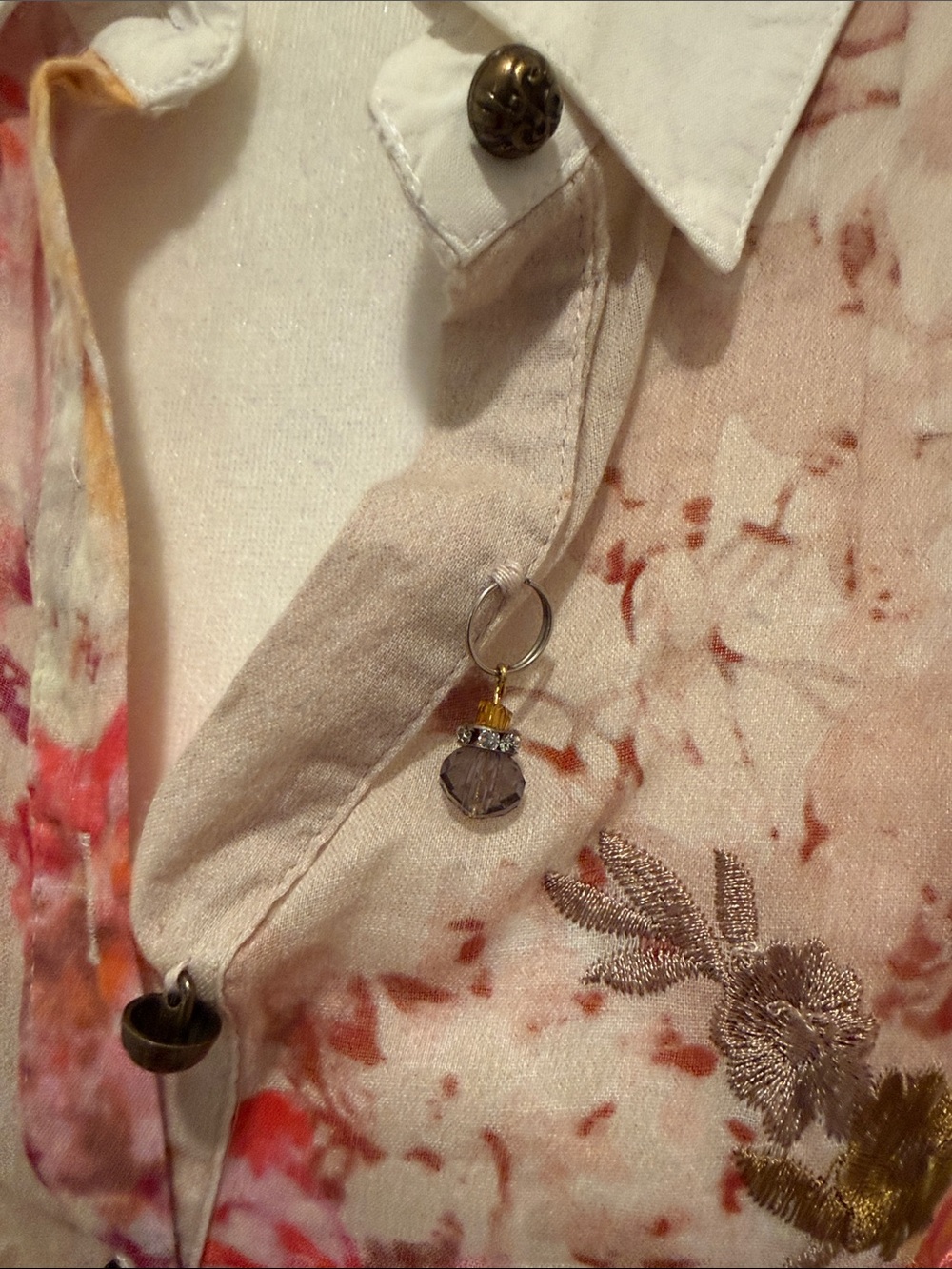 Italian Boho Blouse - Picture 2 of 8